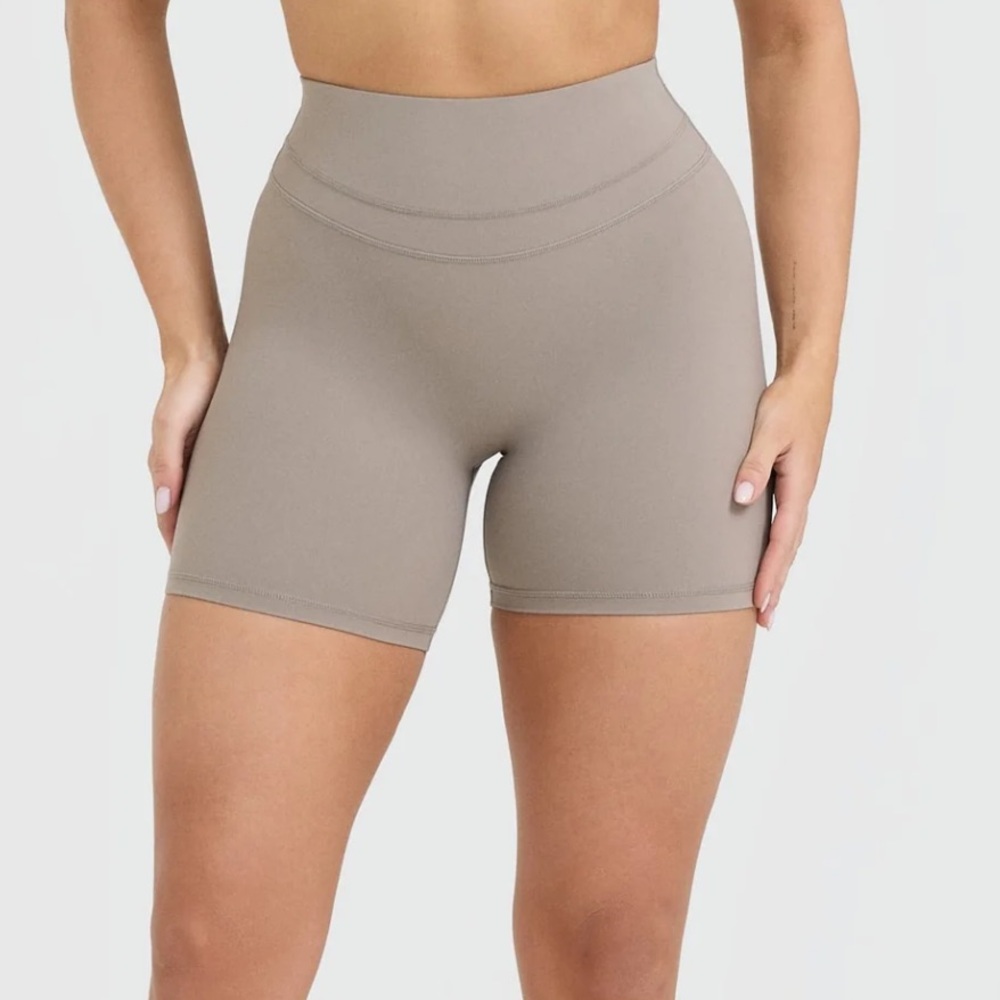 Unified High Waisted Shorts